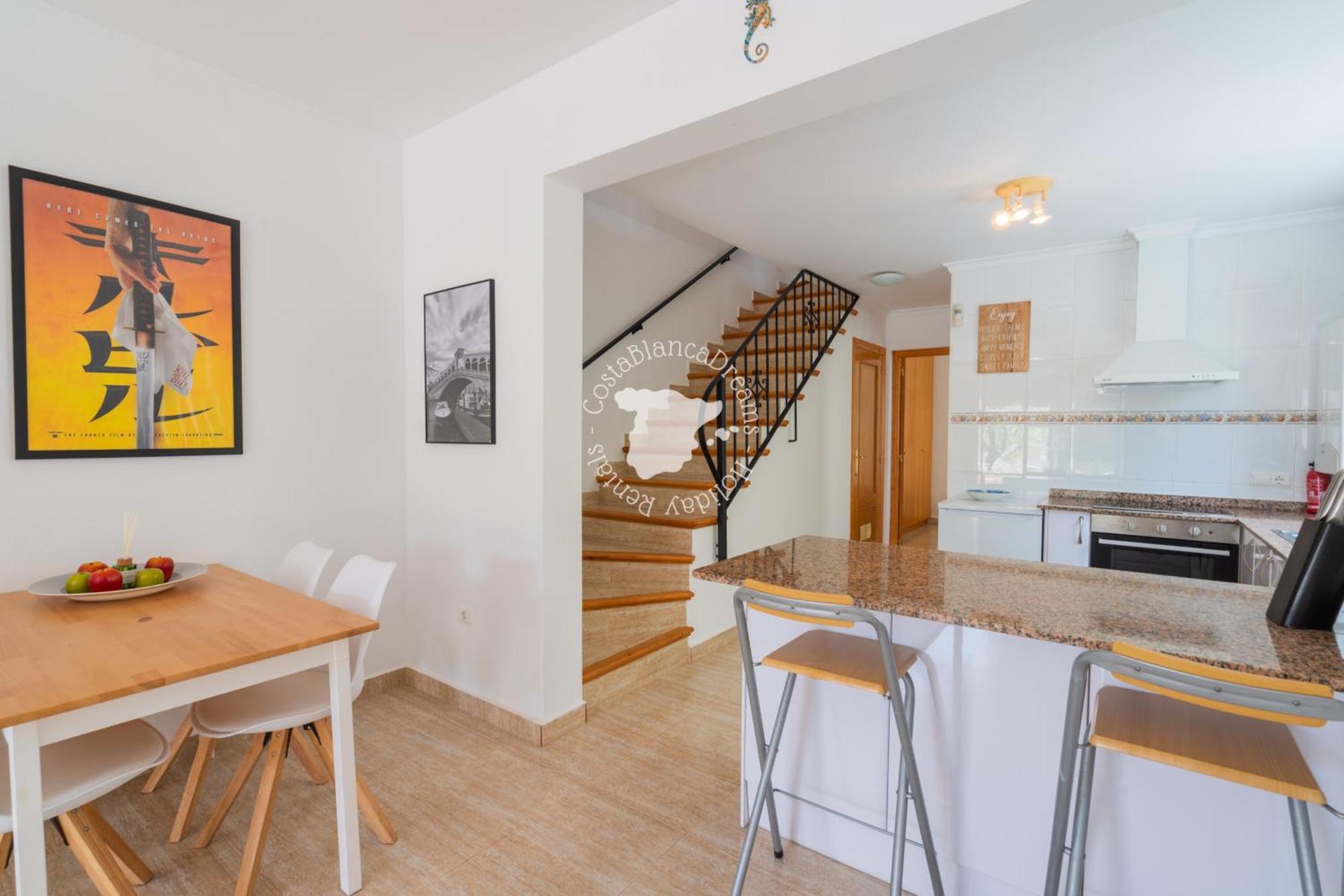 Costablancadreams Casa Alis In Calpe Villa Casas de Torrat Bagian luar foto
