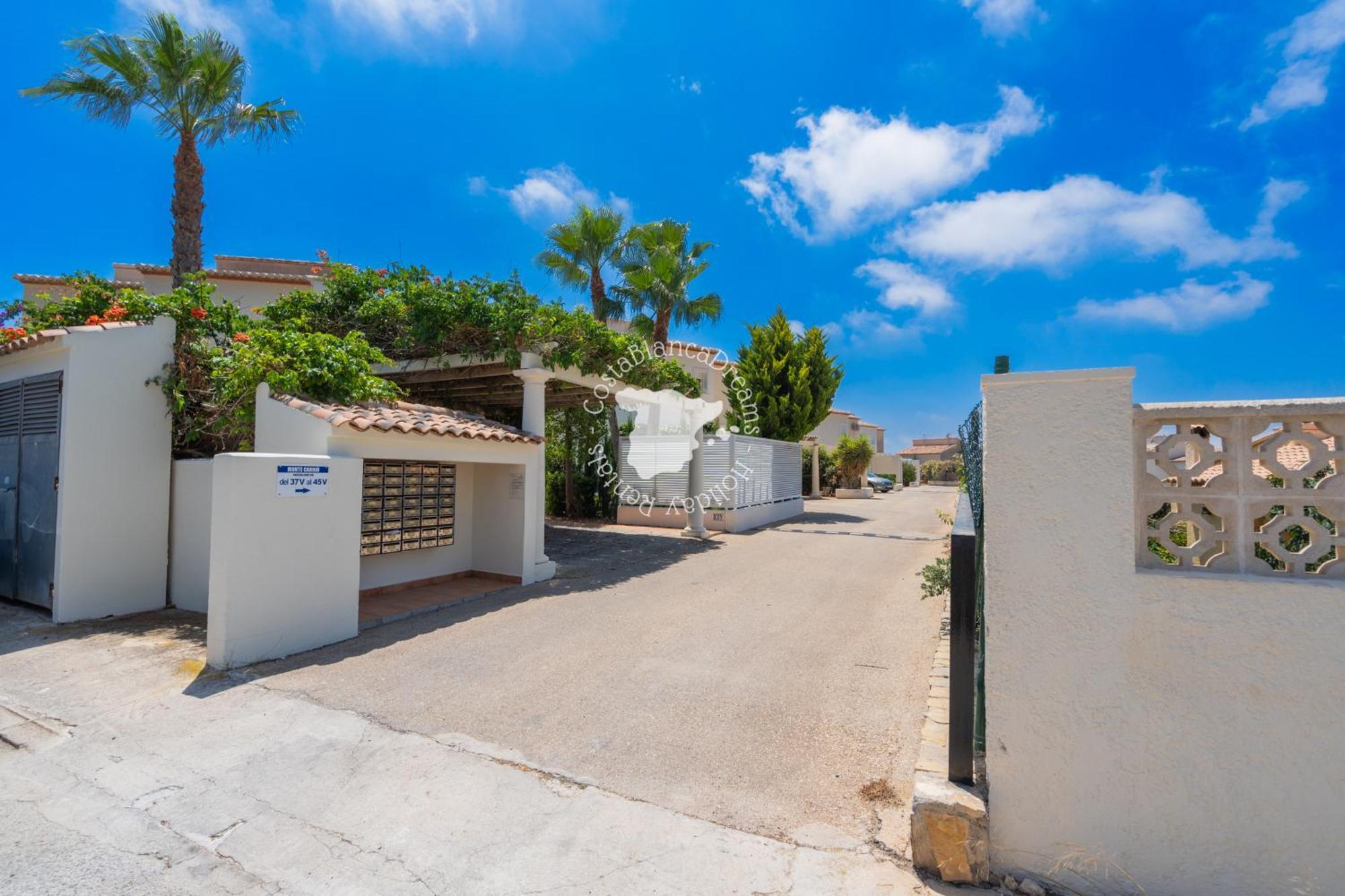Costablancadreams Casa Alis In Calpe Villa Casas de Torrat Bagian luar foto