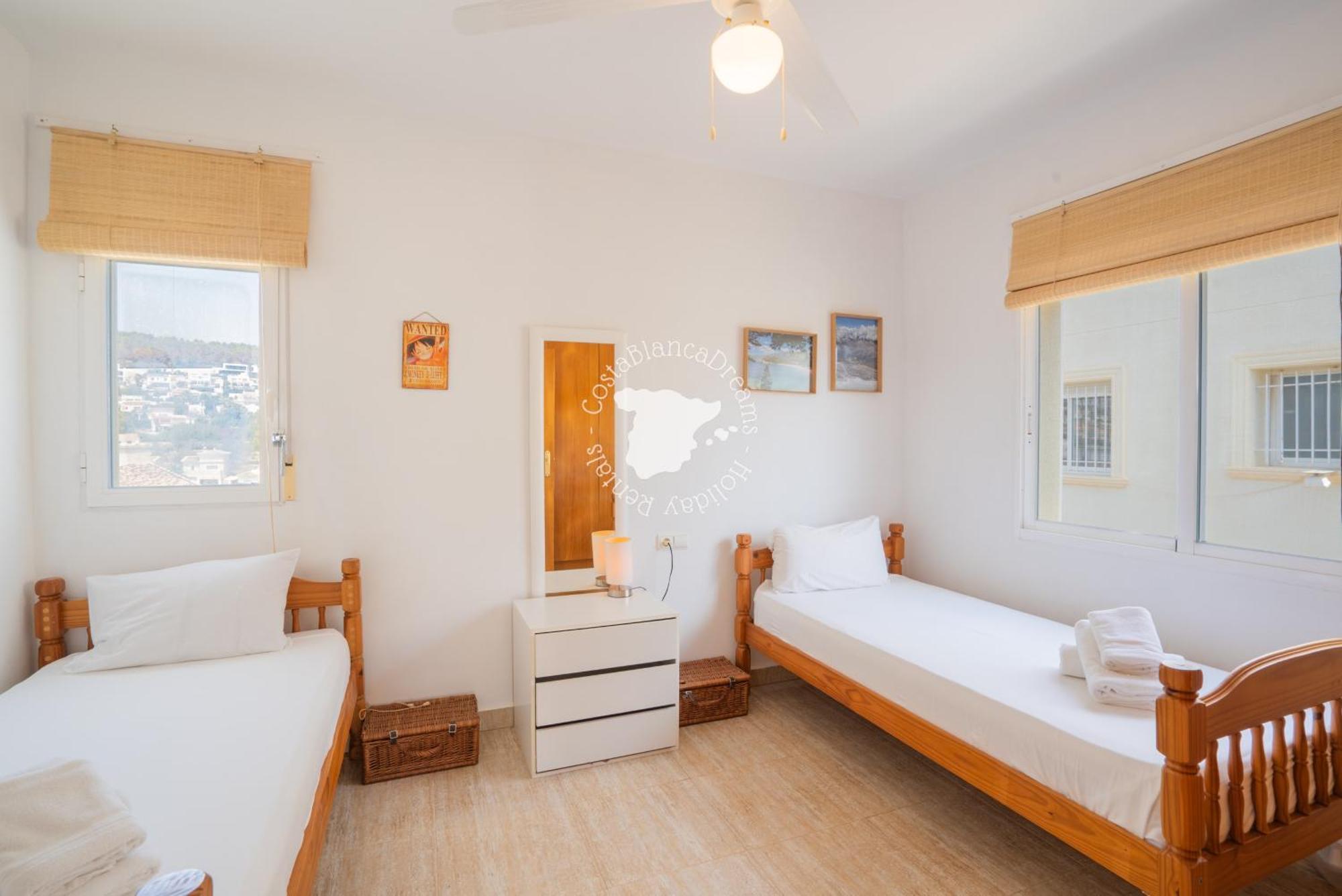 Costablancadreams Casa Alis In Calpe Villa Casas de Torrat Bagian luar foto