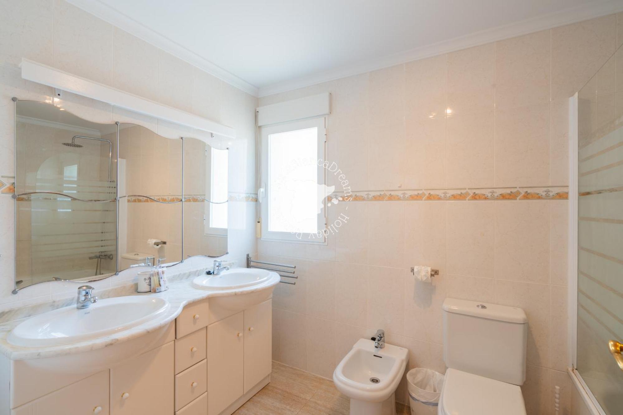 Costablancadreams Casa Alis In Calpe Villa Casas de Torrat Bagian luar foto