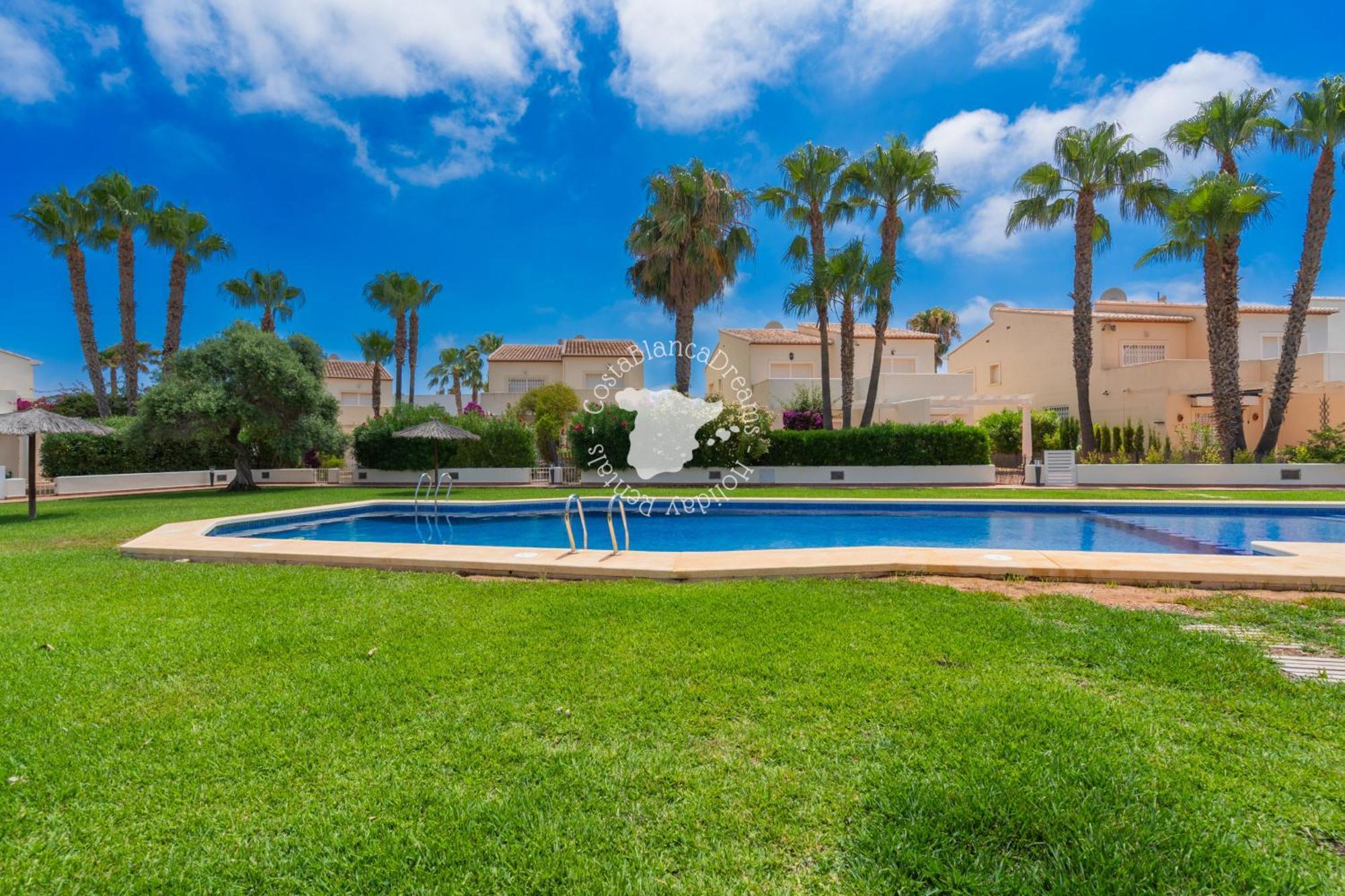Costablancadreams Casa Alis In Calpe Villa Casas de Torrat Bagian luar foto