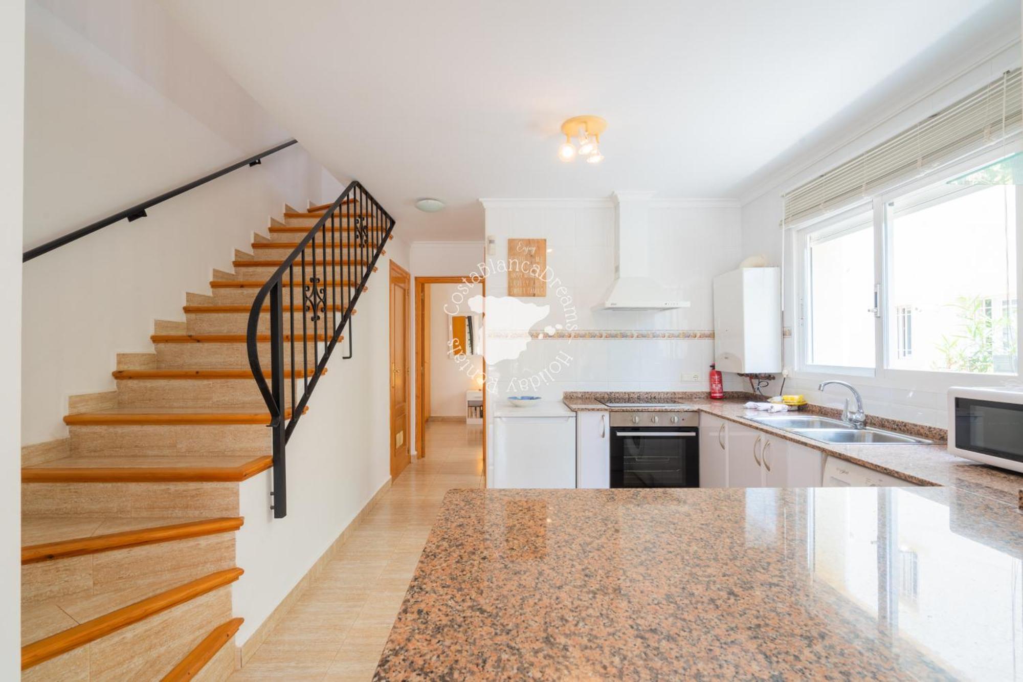 Costablancadreams Casa Alis In Calpe Villa Casas de Torrat Bagian luar foto