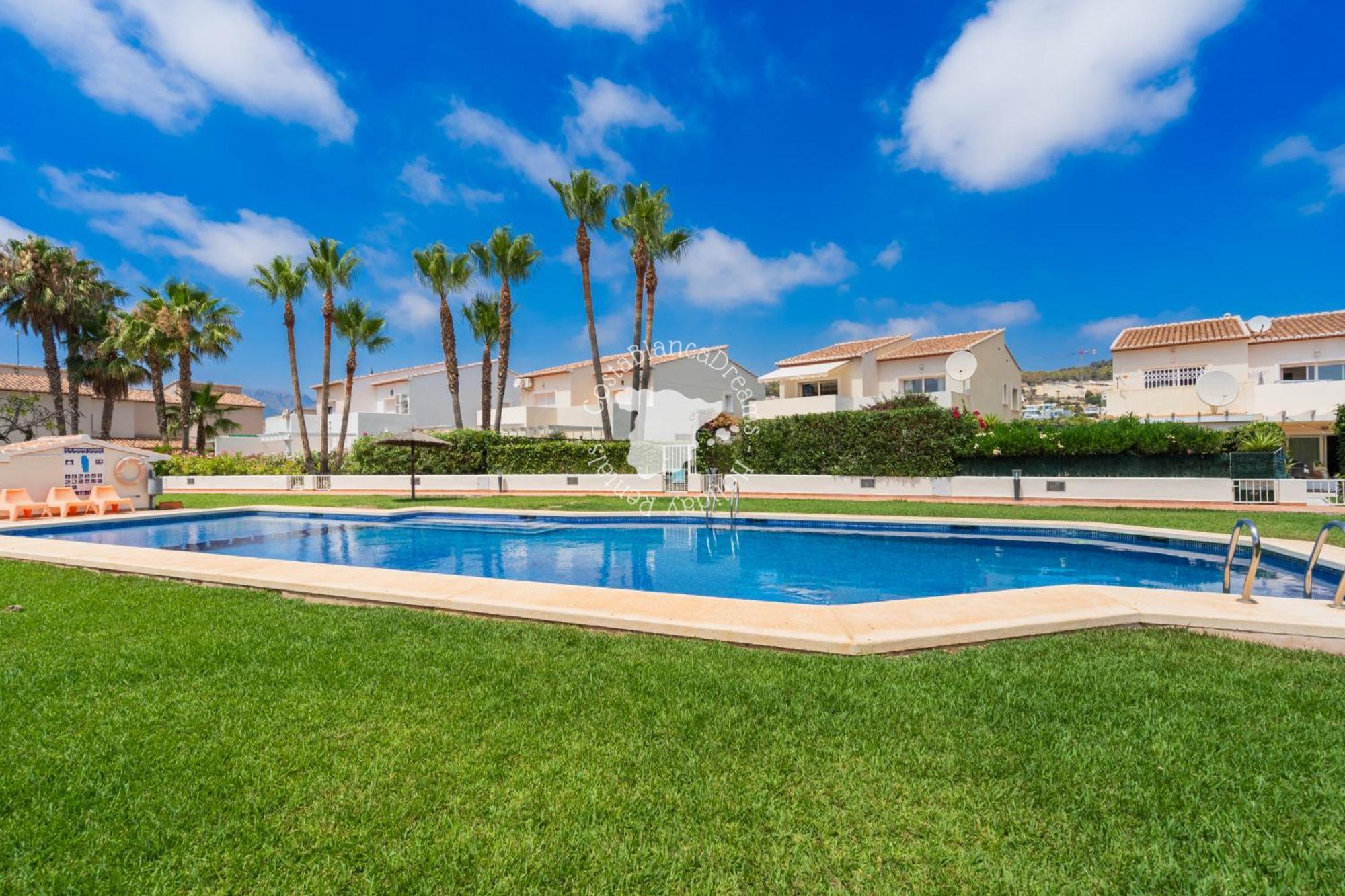 Costablancadreams Casa Alis In Calpe Villa Casas de Torrat Bagian luar foto