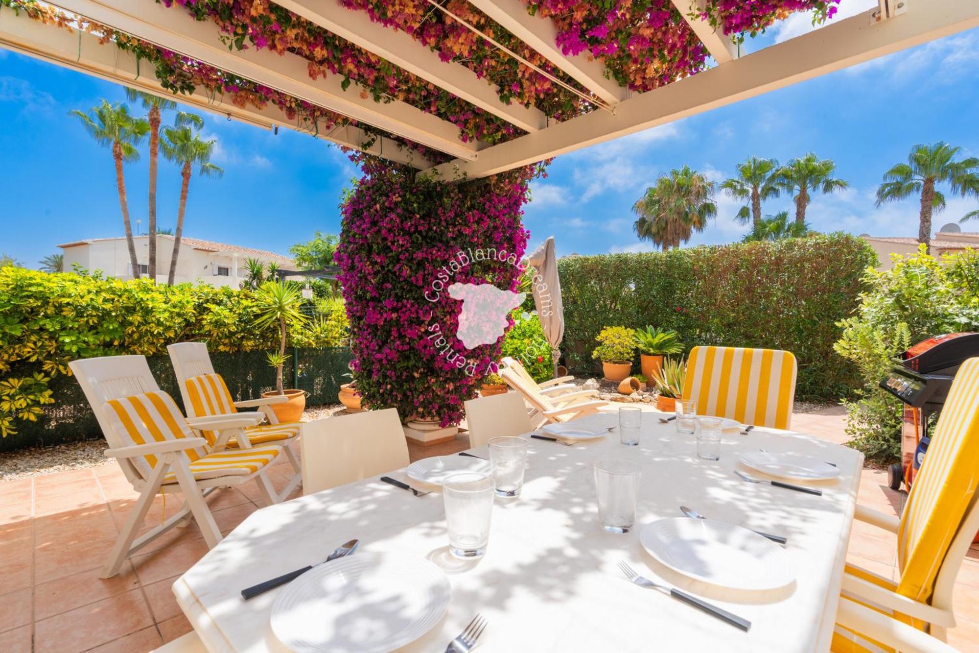 Costablancadreams Casa Alis In Calpe Villa Casas de Torrat Bagian luar foto