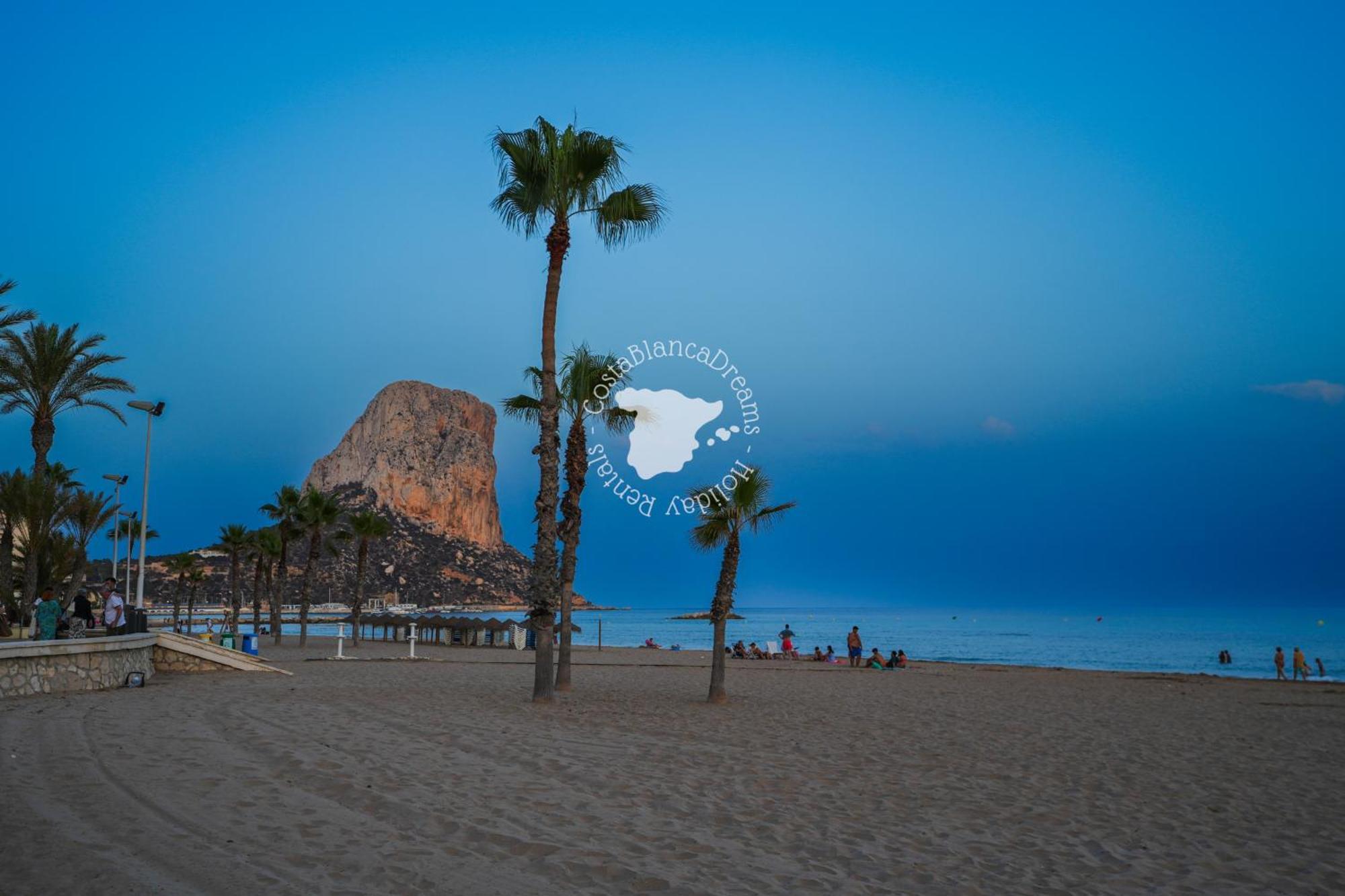Costablancadreams Casa Alis In Calpe Villa Casas de Torrat Bagian luar foto