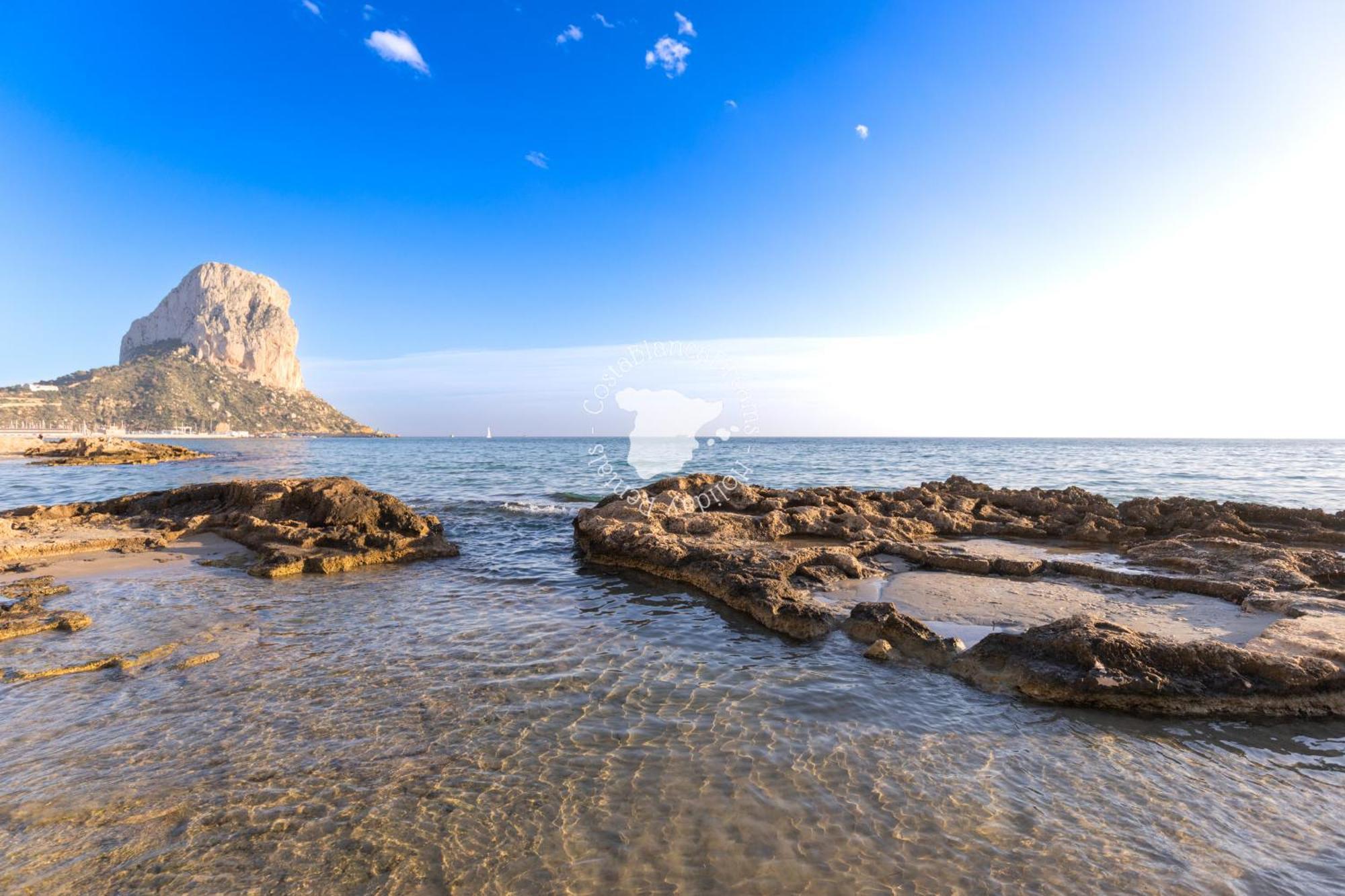 Costablancadreams Casa Alis In Calpe Villa Casas de Torrat Bagian luar foto